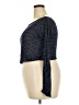 XXI Blue Long Sleeve Top Size XXL - photo 5