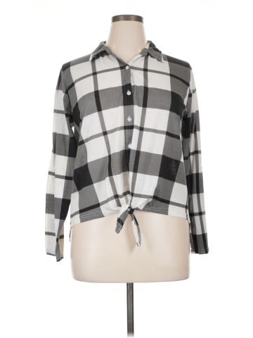 New York Laundry Long Sleeve Blouse (view 1)