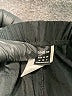Shein 100% Polyester Stripes Black Athletic Shorts Size 6 - photo 3