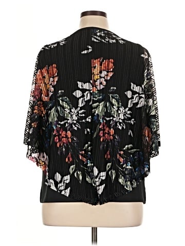 Vintage Rose 3/4 Sleeve Blouse (view 2)