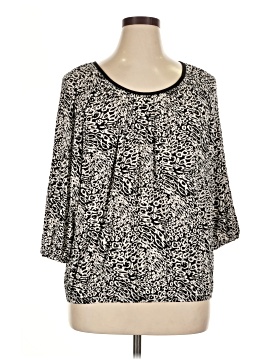Michael Michael Kors 3/4 Sleeve Blouse