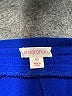 Xhilaration 100% Rayon Floral Blue Shorts Size XS - photo 3
