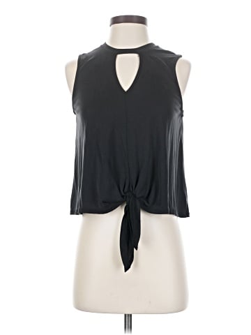 Leith Sleeveless Blouse (view 1)