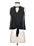 Leith Black Sleeveless Blouse Size XS - photo 1