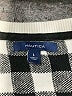 Nautica Checkered-gingham Black Pullover Sweater Size L - photo 7