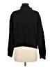 Unbranded Solid Black Turtleneck Sweater Size M - photo 2