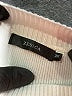 Zesica Stripes Ivory Turtleneck Sweater Size M - photo 7