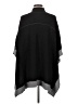 Splendid Black Poncho Size M - photo 2