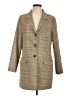 BB Dakota by Steve Madden Houndstooth Tan Blazer Size L - photo 1