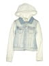 Wallflower Blue Denim Jacket Size XS (kids) - photo 1