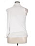 Discreet 100% Rayon White Cardigan Size 1X - photo 2