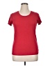 Active Basic Red Active T-Shirt Size 1X - photo 1