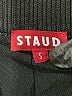STAUD 100% Viscose Solid Black Dress Pants Size S - photo 6