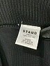 STAUD 100% Viscose Solid Black Dress Pants Size S - photo 7