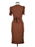 Unbranded Brown Cocktail Dress Size M - photo 2