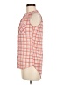 Icon Apparel Orange Sleeveless Button-Down Shirt Size M - photo 5