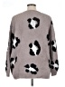 Haptics Animal Print Gray Pullover Sweater Size 1X - photo 2