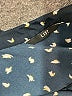 LIST Polka Dots Black Blue Casual Dress Size 10 (estimated) - photo 7