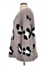 Haptics Animal Print Gray Pullover Sweater Size 1X - photo 5