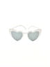 Unbranded Silver White Sunglasses Size 13 - photo 2