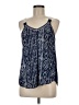 Rewind 100% Polyester Blue Sleeveless Blouse Size M - photo 1