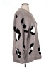 Haptics Animal Print Gray Pullover Sweater Size 1X - photo 4