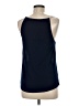 Rewind 100% Polyester Blue Sleeveless Blouse Size M - photo 2