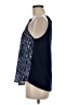 Rewind 100% Polyester Blue Sleeveless Blouse Size M - photo 5