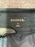 George Solid Black Formal Skirt Size 12 - photo 4