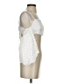 Assorted Brands 100% Polyester White 3/4 Sleeve Blouse Size S - photo 4