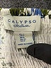 Calypso St. Barth Floral Blue Romper Size Lg (2) - photo 3