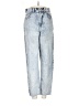 Zara Stars Blue Gray Jeans Size 4 - photo 1