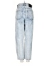 Zara Stars Blue Gray Jeans Size 4 - photo 2