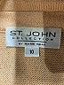 St. John Collection by Marie Gray Tan Coat Size 10 - photo 6