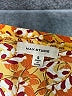 Max Studio 100% Polyester Paisley Orange Casual Skirt Size S - photo 4
