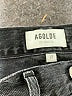 AGOLDE 100% Organic Cotton Blue Jeans Size 27 waist - photo 7