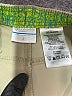 Columbia 100% Polyester Solid Tan Yellow Athletic Shorts Size L - photo 3