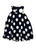 Jessica Ann Polka Dots Blue Dress Size 3T - photo 1