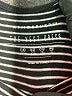Atmosphere Stripes Black Casual Dress Size 10 - photo 7