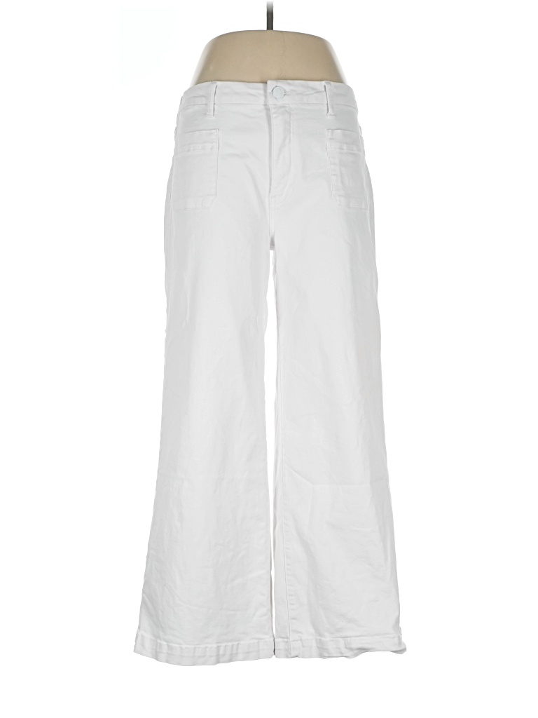 Pre-owned Kut From The Kloth Jeans In White