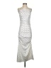 Unbranded Polka Dots White Cocktail Dress Size S - photo 1