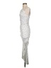 Unbranded Polka Dots White Cocktail Dress Size S - photo 5
