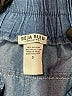 Deja Bleu Blue Casual Pants Size S - photo 7