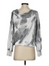 Pink Lily Tie-dye Silver Sweatshirt Size S - photo 2