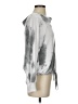 Pink Lily Tie-dye Silver Sweatshirt Size S - photo 4