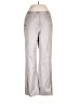 DKNY Gray Tan Casual Pants Size 10 - photo 1