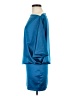 Shein Blue Casual Dress Size 6 - photo 5