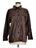 Shein 100% Polyester Brown 3/4 Sleeve Blouse Size 8 - 10 - photo 1