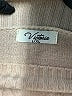 Victoria Tan Turtleneck Sweater Size L - photo 7