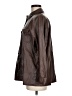 Shein 100% Polyester Brown 3/4 Sleeve Blouse Size 8 - 10 - photo 5